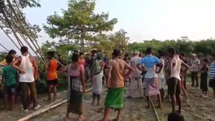 বাক্সা: শালবাৰীৰ ৰাজধাকমালত পল্লা নদীত শ্ৰমিকৰ মৃতদেহ উদ্ধাৰ