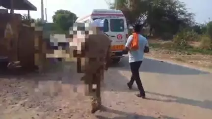 मोठ: चिरगांव थाना क्षेत्र में ओपारा रोड पर संदिग्ध परिस्थितियों में युवक का शव मिलने से फैली सनसनी, पुलिस जुटी जांच में