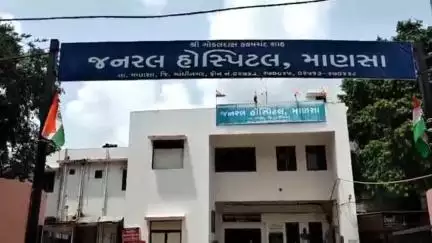 માણસા: માણસા સિવિલ હોસ્પિટલ ખાતે રિવ્યુ મિટિંગ યોજાઈ: જિલ્લા આરોગ્ય અધિકારી હાજર રહ્યા