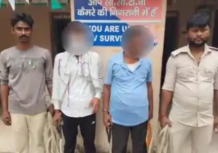 पूर्णिया पूर्व: अमौर पुलिस ने 2.518 किलोग्राम गांजे के साथ दो तस्करों को गिरफ्तार कर न्यायिक हिरासत में भेजा