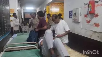 बिसौली: हरर्रायपुर गांव के मोड़ के पास अज्ञात वाहन की टक्कर से बाइक सवार गंभीर रूप से घायल