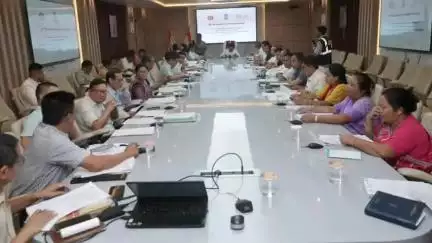 ডিফু: ডিফুত ত্ৰয়োদশ কাৰ্বি আংলং স্বায়ত্তশাসিত পৰিষদৰ ১৯ সংখ্যক কাৰ্যনিৰ্বাহক বৈঠক সম্পন্ন