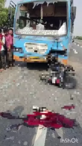 उच्चैन: सेवर थाना क्षेत्र के बांसी के पास सड़क हादसे में एक युवक की हुई मौत