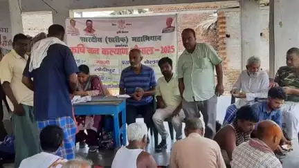 बेलागंज: शारदीय महाअभियान के तहत परबल बिगहा में कृषि जन कल्याण चौपाल का आयोजन