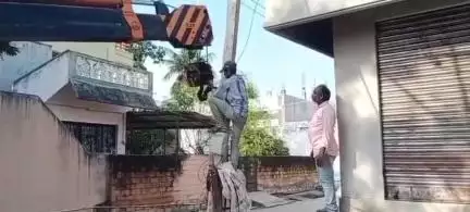 పట్టణం మరియు పరిసర గ్రామాలలో మరమ్మతుల కారణంగా శనివారం విద్యుత్ సరఫరాకు అంతరాయం