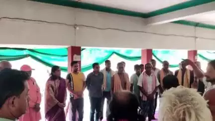 ଝାରସୁଗୁଡା: କିରିତୀମାଲ ଠାରେ ପ୍ରଖ୍ୟାତ ଜନନାୟକ ତଥା ପୁର୍ବତନ ଉପମୁଖ୍ୟମନ୍ତ୍ରୀ ପବିତ୍ର ମୋହନ ପ୍ରଧାନଙ୍କ ରାଜ୍ଯ ସ୍ତରୀୟ ୩୮ ତମ ଶ୍ରାଦ୍ଧବାର୍ଷିକୀ ପାଳିତ