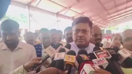ଛତ୍ରପୁର: ବ୍ରହ୍ମପୁର ଗସ୍ତରେ ଆସି ସରକାରଙ୍କ ସଫଳତାକୁ ନେଇ ଗଣମାଧ୍ୟମରେ ପ୍ରତିକ୍ରିୟା ରଖିଲେ ଆଇନ ମନ୍ତ୍ରୀ