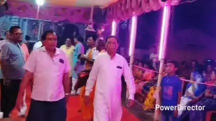 ରାଇରଙ୍ଗପୁର ସହର: ଇଚିଣ୍ଡା ଠାରେ ସଙ୍କୀର୍ତ୍ତନ କାର୍ଯ୍ୟକ୍ରମ ରେ ଯୋଗ ଦେଲେ ସାଂସଦ
