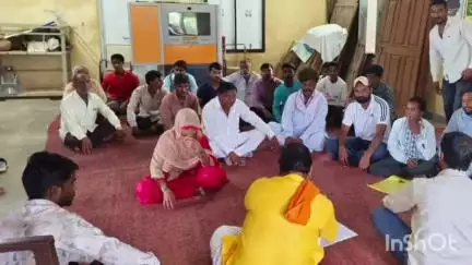 अरनोद: अरनोद क्षेत्र की पंचायतों में धरती आबा अभियान के तहत वनाधिकार अधिनियम की जानकारी देने के लिए जागरूकता शिविर आयोजित