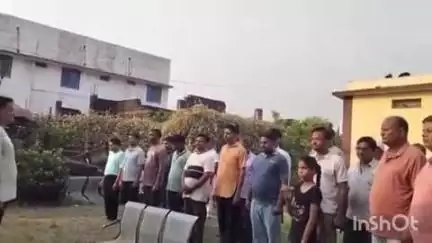 श्योपुर: योगशाला और बायपास पार्क में श्रद्धांजलि सभा आयोजित, विमान दुर्घटना में मृतकों की शांति के लिए मौन धारण किया गया