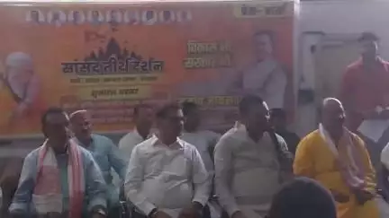 हज़ारीबाग: सांसद मनीष जायसवाल ने अहमदाबाद विमान हादसे के मृतकों के प्रति संवेदना व्यक्त कर श्रद्धांजलि दी
