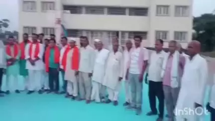 हसनपुर: मोहनपुर के आह्लाद चौक के पास विधायक ने खेल मैदान का उद्घाटन किया