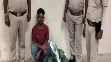 लाडपुरा: नांता पुलिस ने गश्त के दौरान पत्थर मंडी के निकट 140 देशी शराब के पव्वों के साथ आरोपी को किया गिरफ्तार