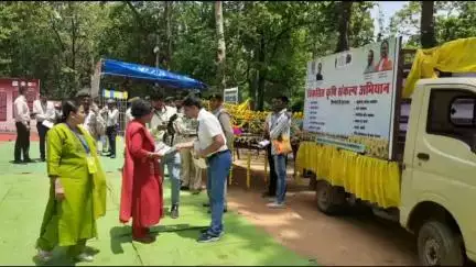 कोंडागांव: कोंडागांव जिले में विकसित कृषि संकल्प अभियान का समापन, जिले के 80 स्थानों पर हुए प्रशिक्षण कार्यक्रम