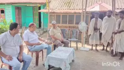 বিশ্বনাথ: বিহালীৰ জিনজিয়াত বিজেপিৰ প্ৰবীণ কাৰ্যকৰ্তাৰ বিয়োগত শ্ৰদ্ধাঞ্জলি জ্ঞাপন সাংসদ ৰঞ্জিত দত্তৰ