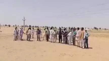 रायसिंहनगर: रायसिंहनगर के 82RB में विद्युत निगम के अधिकारियों को बंधक बनाने का मामला, राज कार्य बाधा का मामला दर्ज