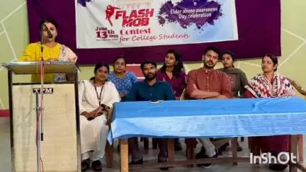 കോഴിക്കോട്: വയോജന ചൂഷണത്തിനെതിരെ സാമൂഹിക നീതിവകുപ്പ് ഫ്ലാഷ് മോബ് മത്സരം സംഘടിപ്പിച്ചു, ഫാറൂഖ് കോളജും ദേവഗിരി കോളജും ജേതാക്കൾ