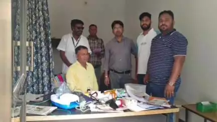 आबू रोड: आबूरोड के मुंगथला गांव में स्वास्थ्य विभाग ने आज फिर अवैध क्लिनिक पर कार्रवाई, अवैध रूप से संचालित क्लिनिक पर दी दबिश