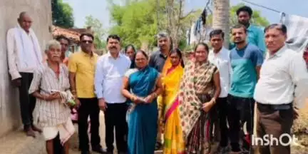 देवरी: आमदार संजय पुराम त्या आपदाग्रस्त कुटुंबांच्या भेटीला सांत्वन करून मदत मिळवून देण्याचे आश्वासन