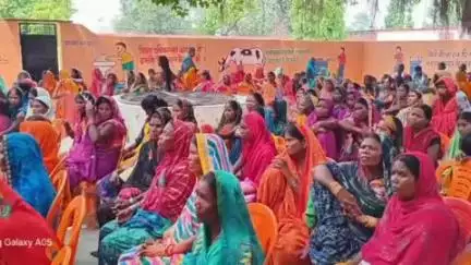 पडरौना: लक्ष्मीपुर में राष्ट्रीय मुसहर सम्मेलन समारोह का हुआ आयोजन, मुसहर समुदाय के उत्थान पर दिया गया जोर