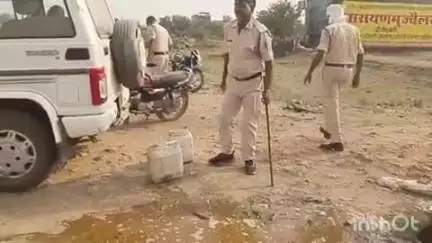 श्योपुर: ग्राम मठेपुरा में आबकारी विभाग की कार्रवाई, ₹74 हजार की अवैध शराब जब्त