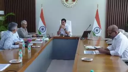 बैरसिया: मुख्यमंत्री मोहन यादव ने भोपाल के समत्व भवन में विज्ञान एवं प्रौद्योगिकी विभाग की समीक्षा बैठक की