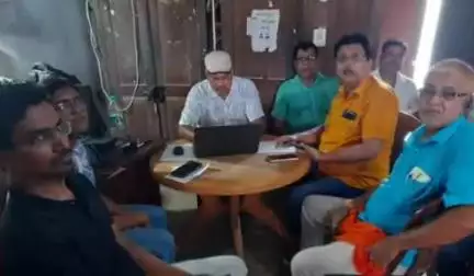 भरगामा: भारतीय डाक विभाग द्वारा गांवों में हाउसहोल्ड सर्वे शुरू