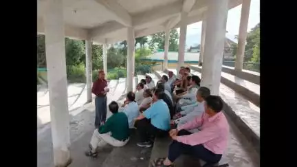पिथौरागढ़: सेवानिवृत्ति राज्यकीय पेंशनर संगठन पिथौरागढ़ की बैठक टकाना रामलीला मैदान में संपन्न हुई