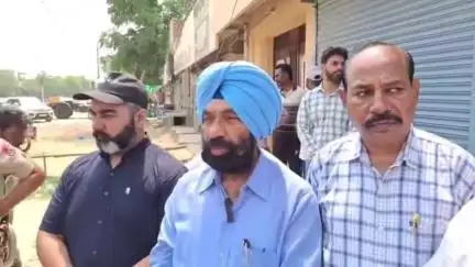 ਰੂਪਨਗਰ: ਚਮਕੌਰ ਸਾਹਿਬ ਤੋਂ ਵਿਧਾਇਕ ਡਾਕਟਰ ਚਰਨਜੀਤ ਸਿੰਘ ਵੱਲੋਂ ਆਪਣੇ ਹਲਕੇ ਦੇ ਕਸਬਾ ਮੋਰਿੰਡਾ ਵਿਖੇ ਚੱਲ ਰਹੇ ਵਿਕਾਸ ਕਾਰਜਾਂ ਦਾ ਲਿਆ ਜਾਇਜ਼ਾ