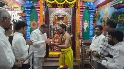 ఇబ్రహీంపట్నం: ఆధ్యాత్మిక చింతనతో మానసిక ప్రశాంతత లభిస్తుంది: ఎమ్మెల్యే ఆరికెపూడి గాంధీ