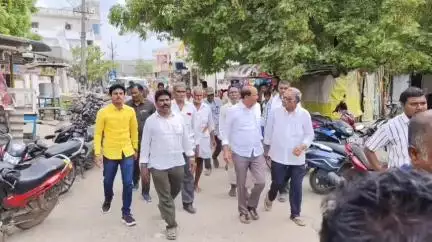 సంతనూతలపాడు: మద్దిపాడు వెంకటేశ్వర స్వామి బ్రహ్మోత్సవాల్లో పాల్గొన్న సంతనూతలపాడు ఎమ్మెల్యే బి.ఎన్. విజయ్ కుమార్