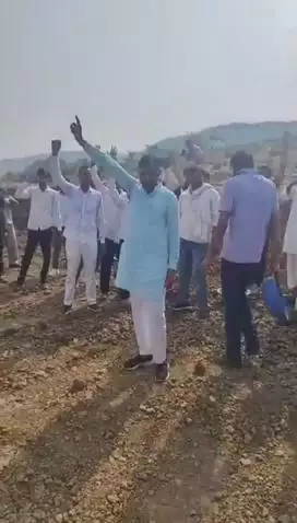 आमेर: जमवारामगढ़ के विधायक ने वंदे गंगा जल संरक्षण अभियान को लेकर किया श्रमदान