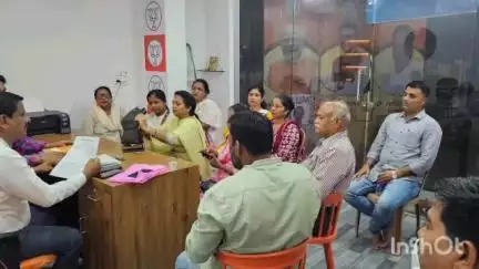 पालघर: वसई येथे भारतीय जनता पक्षाची बैठक संपन्न