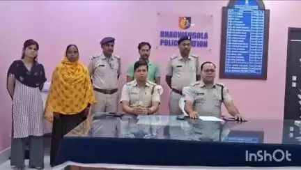 রাজারহাট: কলকাতা বিমানবন্দর এলাকা থেকে ধরা পড়ল ভগবানগোলার স্বামীকে খুনের ঘটনায় স্ত্রী ও প্রেমিক