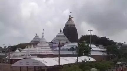 ପୁରୀ ମ୍ୟୁନିସିପାଲଟି: ଶ୍ରୀମନ୍ଦିର ରେ ଆଜି ଛୁଆ ମହାସ୍ନାନ ନୀତି ଅନୁଷ୍ଠିତ l