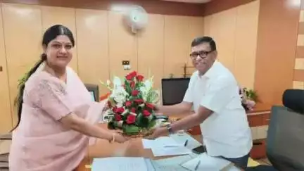 रायसिंहनगर: रायसिंहनगर के दो पूर्व विधायकों ने जयपुर में DGP रवि प्रकाश मेहरडा से मुलाकात की