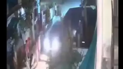 नागपूर ग्रामीण: हुडकेश्वर हद्दीत  वकील चंद्रशेखर शर्मा यांच्यावर  हल्ला, घटना सीसीटीव्हीत कैद