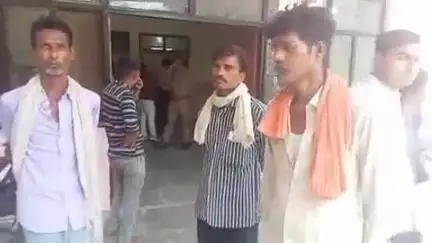 लखीमपुर: मस्तीपुर गांव में शौच करने जा रहे मानसिक रूप से पीड़ित युवक की ट्रेन की चपेट में आने से हुई मौत