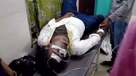दमोह: रोंडा पिपरिया में अज्ञात कारणों के चलते एक व्यक्ति ने कीटनाशक दवा का किया सेवन, ज़िला अस्पताल में कराया गया भर्ती