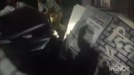 किशनगढ़: किशनगढ़ के अजमेर रोड पर चेतन प्रभु गेस्ट हाउस क्षेत्र में तेज रफ्तार कार विद्युत डीपी से भिड़ी, बड़ा हादसा टला