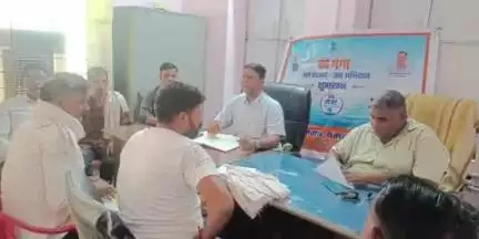 निवाई: रजवास में भारत निर्माण राजीव गांधी सेवा केंद्र पर वंदे गंगा जल संरक्षण अभियान के तहत शपथ ग्रहण कार्यक्रम का हुआ आयोजन