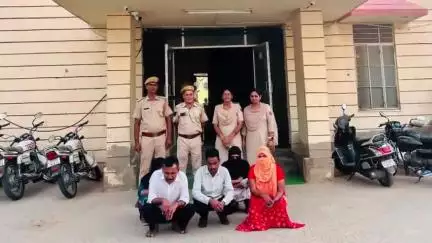 नवलगढ़: नवलगढ़ पुलिस ने होटल, ढाबा व कैफे सहित अन्य स्थानों पर की चेकिंग, 5 लोगों को शांतिभंग में किया गिरफ्तार