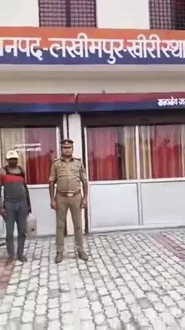 निघासन: पढ़ुआ थाना पुलिस ने बोझिया गांव से 15 लीटर अवैध कच्ची शराब बरामद कर एक आरोपी को किया गिरफ्तार