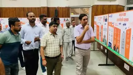 अम्बाला: पंचायत भवन, अम्बाला शहर में केंद्र सरकार के 11 वर्ष पूरे होने पर जिला स्तरीय प्रदर्शनी का उद्घाटन