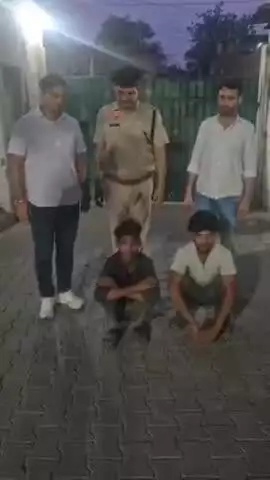 पानीपत: सीआईए 3 टीम ने चाकू से हमला कर लूट करने वाले दो आरोपियों को 20 घंटे में किया गिरफ्तार