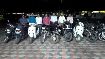 नागपूर शहर: दुचाकी चोरी करणाऱ्या टोळीचा पर्दाफाश: अभिजीत पाटील सहाय्यक पोलीस आयुक्त