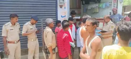 मंसूरचक: फाटक चौक स्थित महालक्ष्मी ज्वेलर्स में चोरों ने की चोरी, पुलिस मामले की छानबीन में जुटी