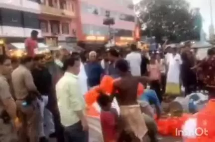 हरिद्वार: आगामी कांवड़ मेले के चलते नगर निगम और पुलिस ने हरकीपौड़ी व आसपास के घाटों पर बिक रही प्लास्टिक की केन की जब्त