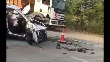 बदलापुर: सरोखनपुर निवासी व्यक्ति की सड़क हादसे में हुई मौत, बेटा गंभीर रूप से घायल