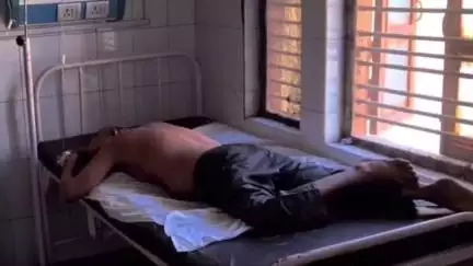 सैदपुर: औड़िहार रेलवे जंक्शन पर कृषक एक्सप्रेस में जहरखुरानी का शिकार हुए अज्ञात अधेड़ ने तोड़ा दम, पहचान नहीं हो पा रही